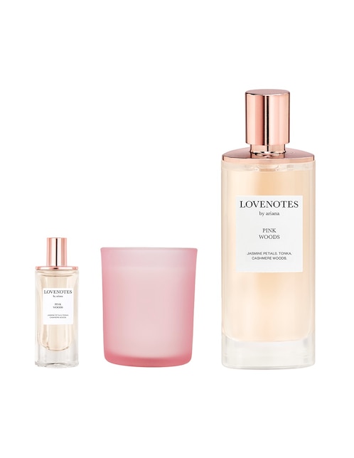 Kit eau de parfum Lovenotes para mujer 1