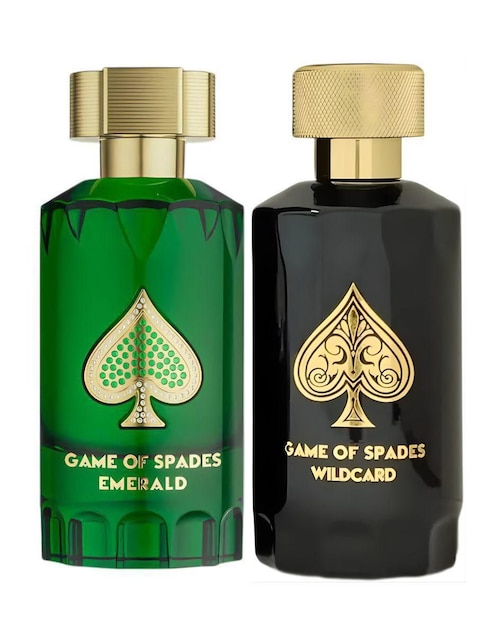 Set parfum Jo Milano Game Of Spades para hombre