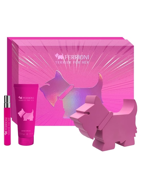 Kit Eau de parfum Terrier para mujer 1