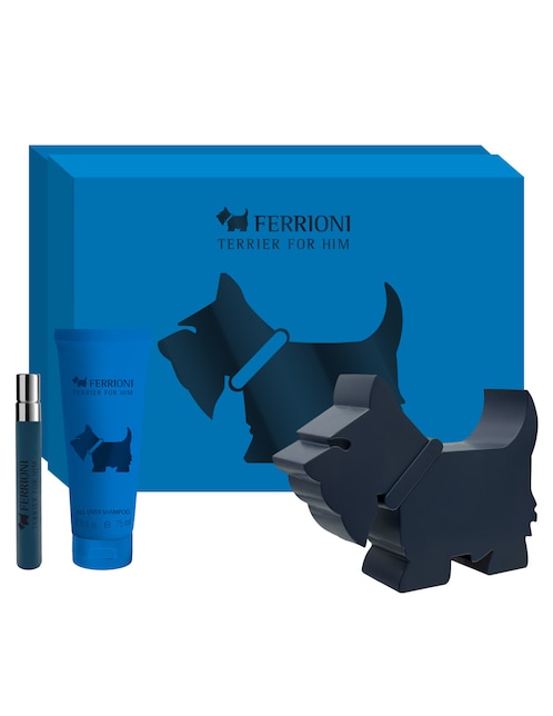 Kit Eau de parfum Terrier for Him para hombre 1