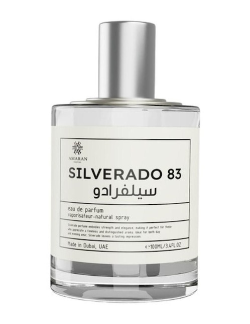 Eau de parfum Amaran Silverado unisex