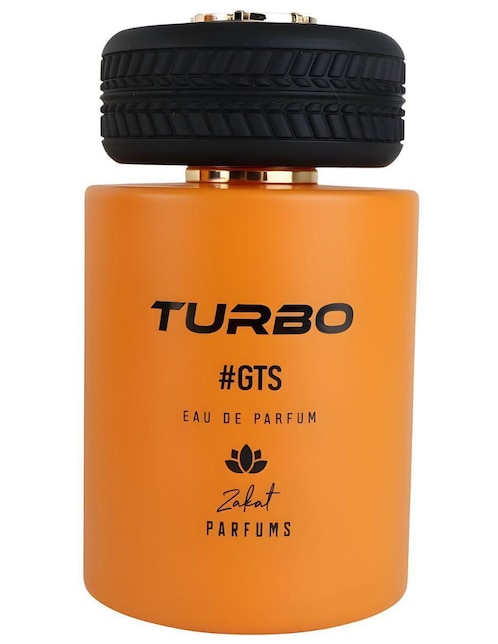 Eau de parfum Zakat Turbo para hombre