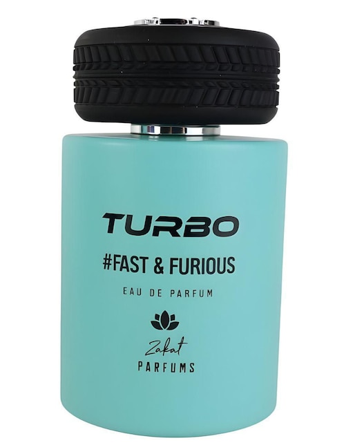 Eau de parfum Zakat Turbo para hombre