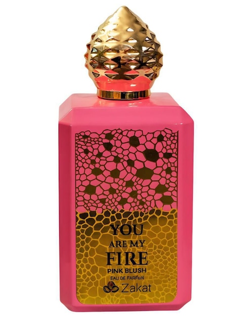 Eau de parfum Zakat You Are My Fire unisex