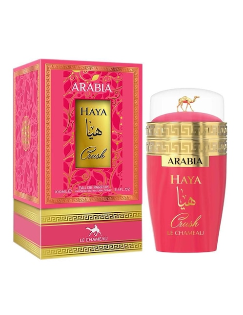 Eau de parfum Le Chameau Arabia Haya Crush para mujer