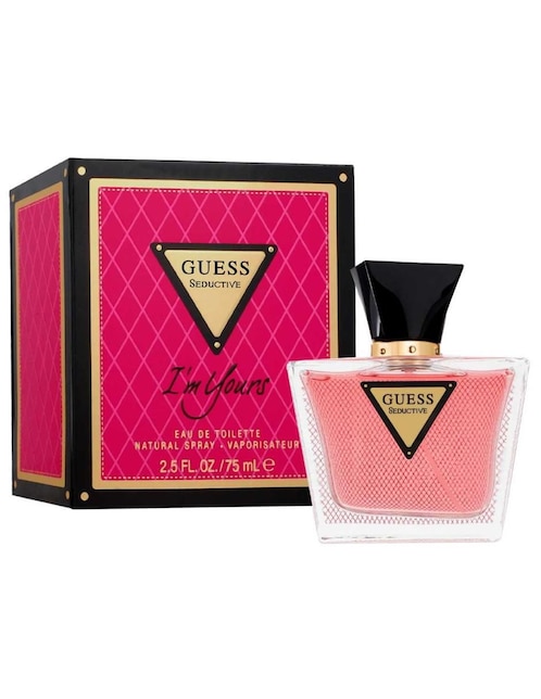 Eau de toilette Guess Seductive I'm Yours para mujer