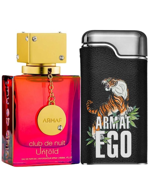 Set eau de parfum Armaf para hombre