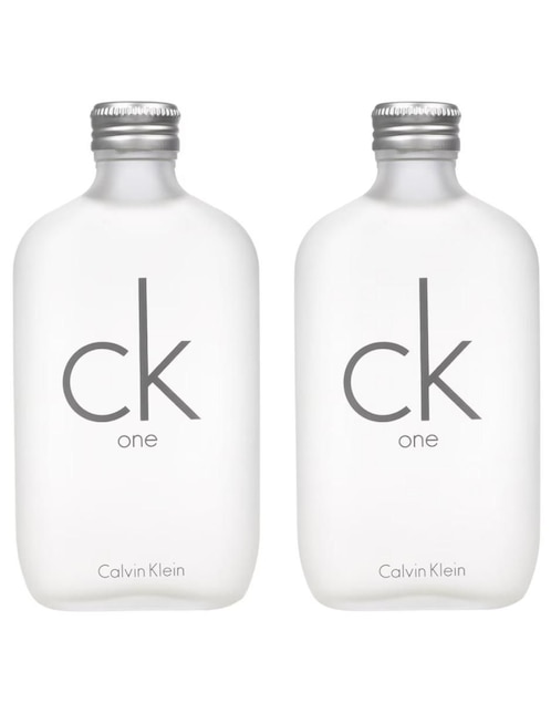Set eau de toilette Calvin Klein One unisex