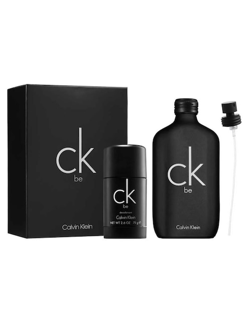 Set eau de toilette Calvin Klein Be unisex