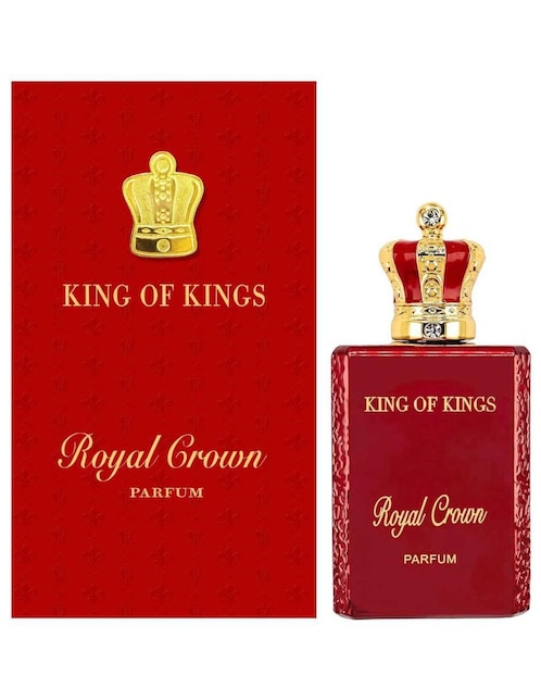 Eau de parfum King Royal Crown para hombre