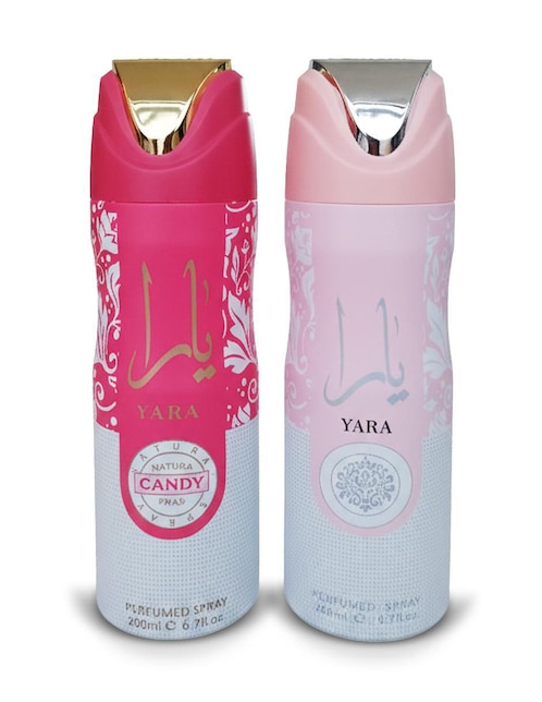 Set desodorante para axilas en spray para mujer