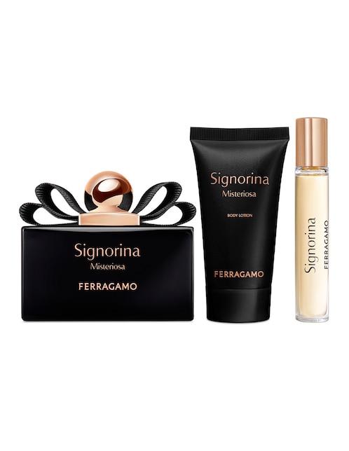 Kit eau de parfum Signorina para mujer 1