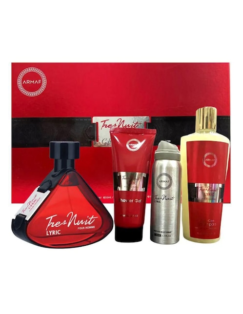 ARMAF Set Eau de parfum Armaf Tres Nuit para hombre