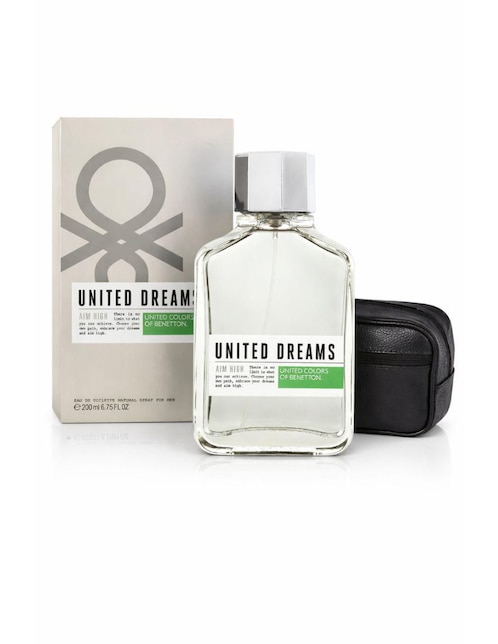 Eau de toilette Benetton United Colors para hombre