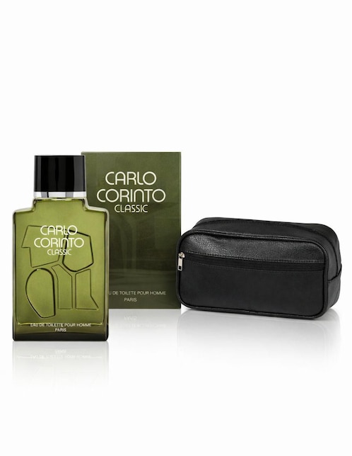Eau de toilette Carlo Corinto Classic para hombre