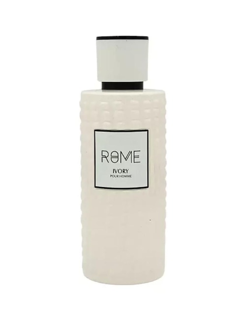 Eau de parfum Bharara Rome Ivory para hombre