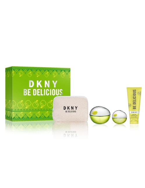 DKNY Kit eau de parfum DKNY Be Delicious para mujer