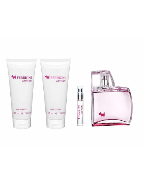 Set Eau de parfum Ferrioni para mujer