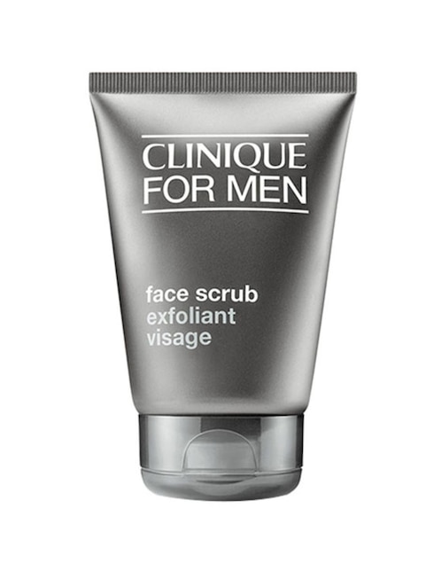 Exfoliante facial Clinique Skin Supplies For Men para piel mixta