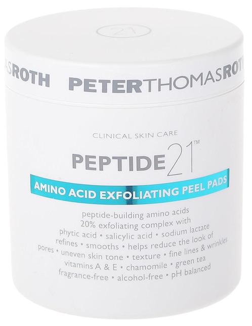 Almohadillas exfoliantes Peter Thomas Roth Peptide 21