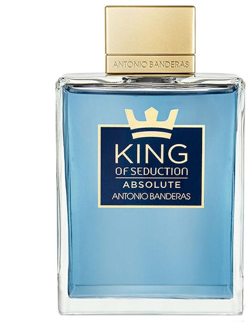 Eau de toilette Antonio Banderas King of Seduction Absolute para hombre