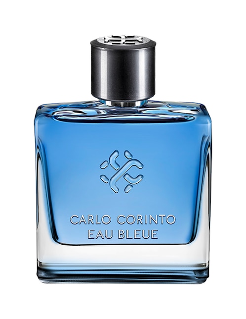 Eau de toilette Carlo Corinto Bleue para hombre