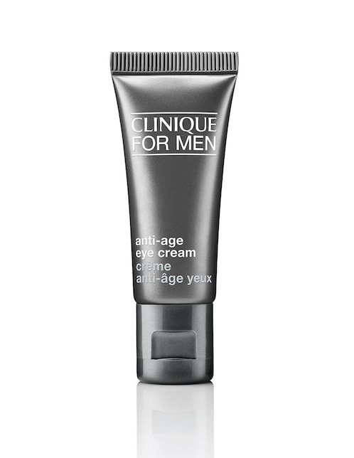 Crema para contorno de ojos recomendada para bolsas y ojeras noche Clinique Clinique For Men™ Anti-Age Eye Cream para todo tipo piel