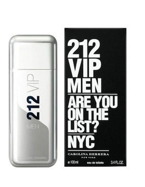 Eau de toilette Carolina Herrera 212 Vip Men para hombre