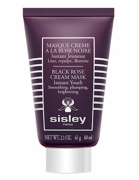 Mascarilla Facial Para Antiedad Black Rose Cream Mask Sisley