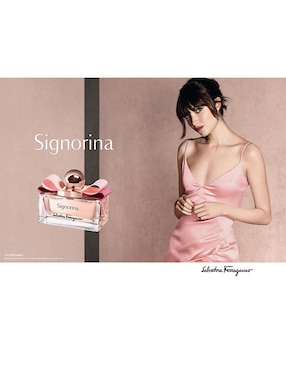 Eau de parfum Salvatore Ferragamo Signorina para mujer