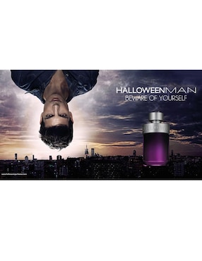 Eau de toilette Halloween Man para hombre