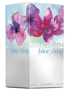 Eau de toilette Halloween Blue Drop para mujer