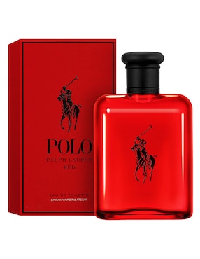 Eau de toilette Polo Ralph Lauren Red para hombre