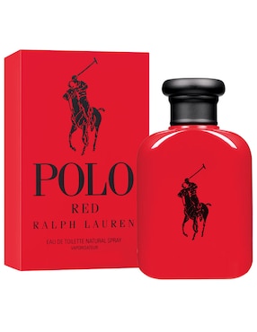 Eau de toilette Polo Ralph Lauren Red para hombre