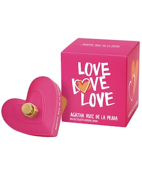 Eau de toilette agatha ruiz de la prada love para mujer