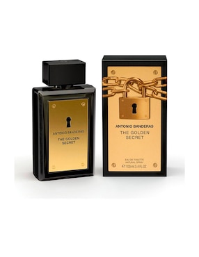 Eau de toilette Antonio Banderas The Golden Secret para hombre