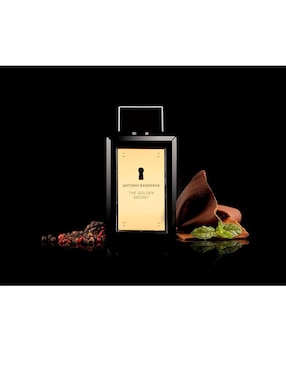 Eau de toilette Antonio Banderas The Golden Secret para hombre