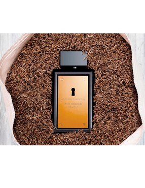 Eau de toilette Antonio Banderas The Golden Secret para hombre