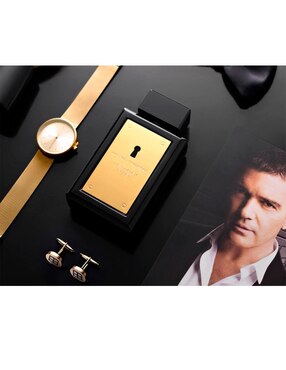 Eau de toilette Antonio Banderas The Golden Secret para hombre