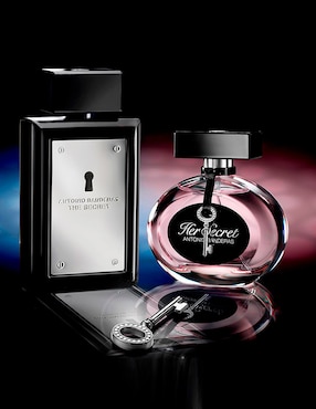 Eau de toilette Antonio Banderas The Secret para hombre