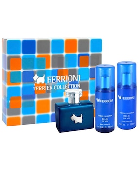 Eau De Toilette Ferrioni Blue Para Hombre