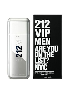 Eau de toilette Carolina Herrera 212 Vip Men para hombre