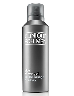 Gel Para Afeitar Facial Recomendado Para Prevenir Signos De La Edad Día Y Noche Aloe Shave Gel Clinique For Men Para Todo Tipo De Piel