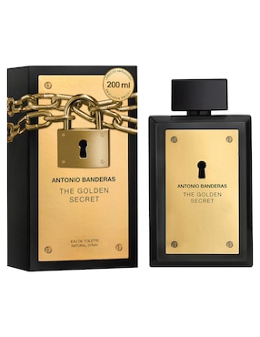 Eau de toilette Antonio Banderas The Golden Secret para hombre