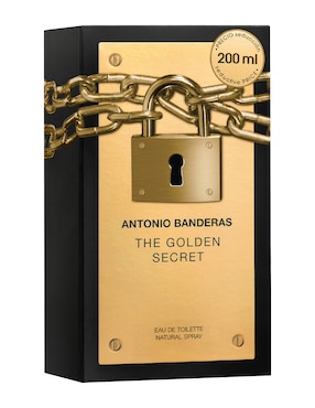 Eau de toilette Antonio Banderas The Golden Secret para hombre