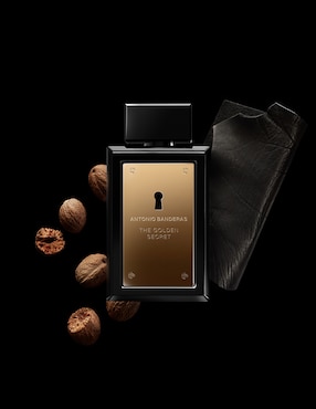 Eau de toilette Antonio Banderas The Golden Secret para hombre
