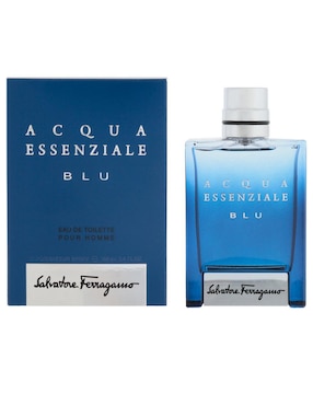 Eau de toilette Ferragamo Acqua para hombre
