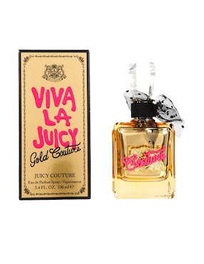 Eau de parfum Juicy Couture Viva La Juicy Gold Couture para mujer