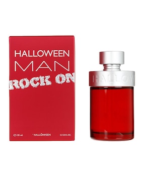 Eau de toilette Halloween Rock On para hombre