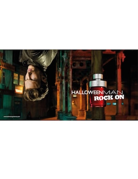 Eau de toilette Halloween Rock On para hombre